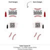 Big Dot of Happiness Grad Baseball - 2026 Graduation Party Centerpiece Sticks - Table Toppers - Set of 15 - 4 of 4