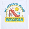 Boys' - Instant Message - My Favorite Class Is Recess Short Sleeve Graphic T-Shirt - 2 of 4