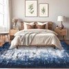Washable Modern Abstract Living Room Rugs, Indoor Soft Non Slip Large Bedroom Carpet, Contemporay Non Slip Floor Cover for Dining Room - 4 of 4