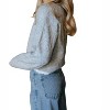 Women's White Trim Sweater - &merci - 2 of 4