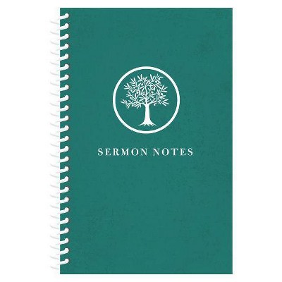Sermon Notes Journal [olive Tree] - by  Compiled by Barbour Staff (Spiral Bound)