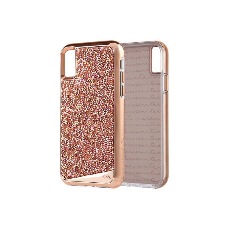 Case-Mate Brilliance Case for Apple iPhone XS Max - Rose-Gold, 2 of 4