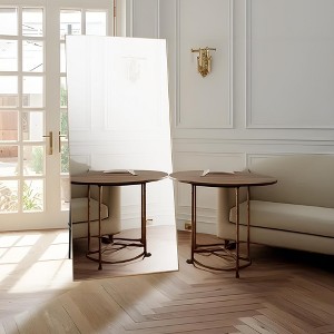 Aluminum Frame Floor & Wall Mirror with Shatterproof Glass, Freestanding or Wall-Mounted, Ideal for Bedroom and Dressing Area - 1 of 4