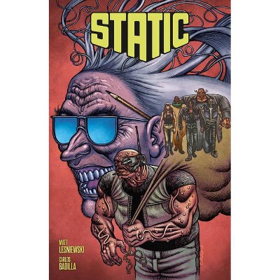 Static - by  Matt Lesniewski (Paperback)