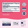 Myo-Inositol & D-Chiro Inositol for Women's Hormone Balance, Ideal 40:1 Ratio, Menstrual Cycle & Ovarian Health Support Supplement, SMNutrition, 240ct - 3 of 4