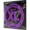 D'Addario XL Chromes Jazz Light Electric Guitar Strings ECG24 Flatwound - 3 of 4