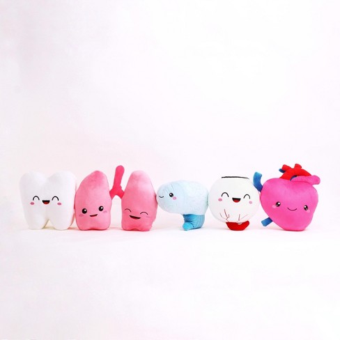 Uterus Plush Organ Toy - Uterus Plushie Toy & Human Organs Plush Toy -  NerdBugs – Nerdbugs Plush Organs