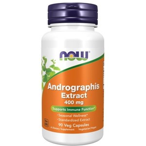 Andrographis Extract 400mg by Now Foods  -  90 VegCap - 1 of 3