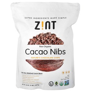 Zint Raw Organic Cacao Nibs, 32 oz (907 g) - 1 of 2
