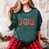 Simply Sage Market Joy Peace Sign Garment Dyed Long Sleeve - 2 of 4