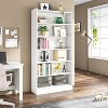 Hommoo 78-inch Tall 7-Tier Modern Bookcase White - 2 of 4