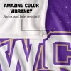 Western Carolina University Logo Dots Silky 50x60 Blanket, 1 Sided - 4 of 4