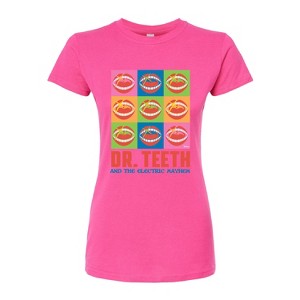 Women's - Disney - Dr. Teeth & The Electric Mayhem Tour Fitted Graphic T-Shirt - 1 of 3