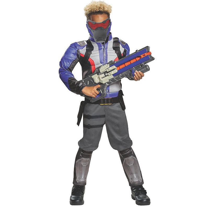 Boys' Overwatch Soldier 76 Costume, 1 of 2