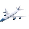 Boeing VC-25B Transport Aircraft "USA - Air Force One" White with Blue Stripes 1/400 Diecast Model Airplane by GeminiJets - 2 of 3