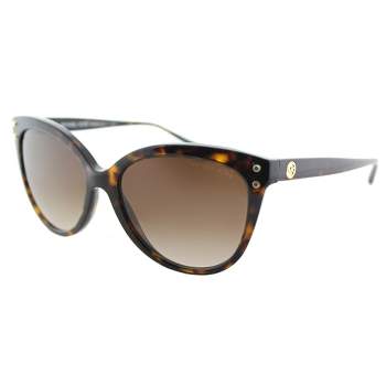Michael Kors Jan  300613 Womens Cat-Eye Sunglasses Dark Tortoise Acetate 55mm