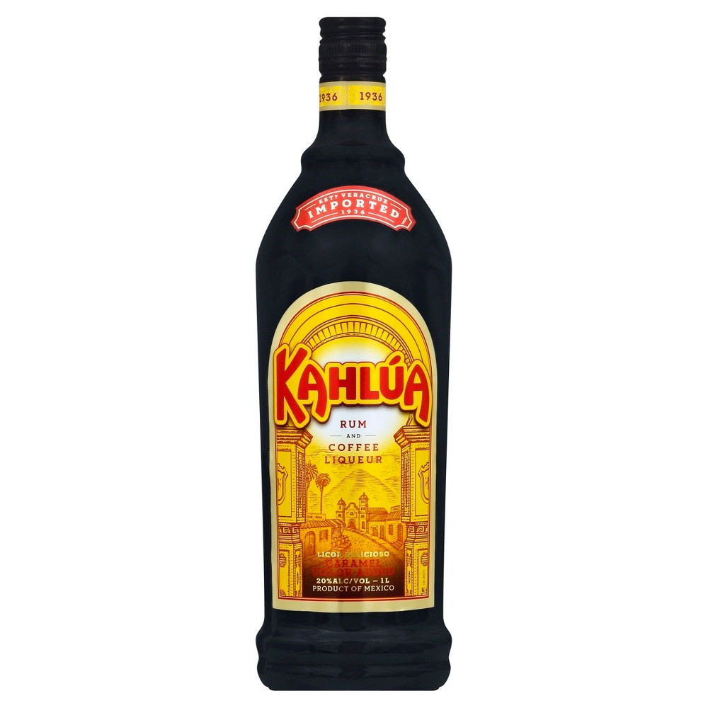 UPC 089540122700 - Kahlua Coffee Liqueur - 1L Bottle | upcitemdb.com
