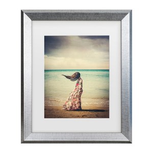 Trademark Fine Art - Svetlana Bekyarova Abandoned Dreams Matted Framed Art - 1 of 4
