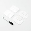 Dry Erase Clips White - Bullseye's Playground™ - 2 of 3