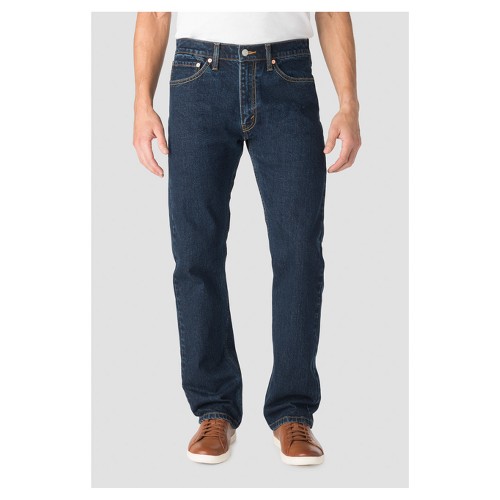 DENIZEN from Levi s Men s 236 Regular Fit Jeans Dark Stonewash