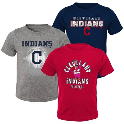 boys cleveland indians shirt