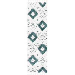 Moroccan Tassel Shag MTS688 Power Loomed Indoor Rugs - Safavieh - 1 of 4