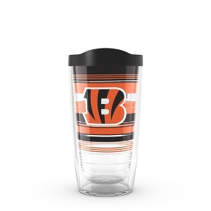 NFL Cincinnati Bengals 16oz Hype Stripes Classic Tumbler - 1 of 4