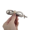 Unique Bargains Women's Fashion Single Bead Hair Clips 1 Pc - 4 of 4