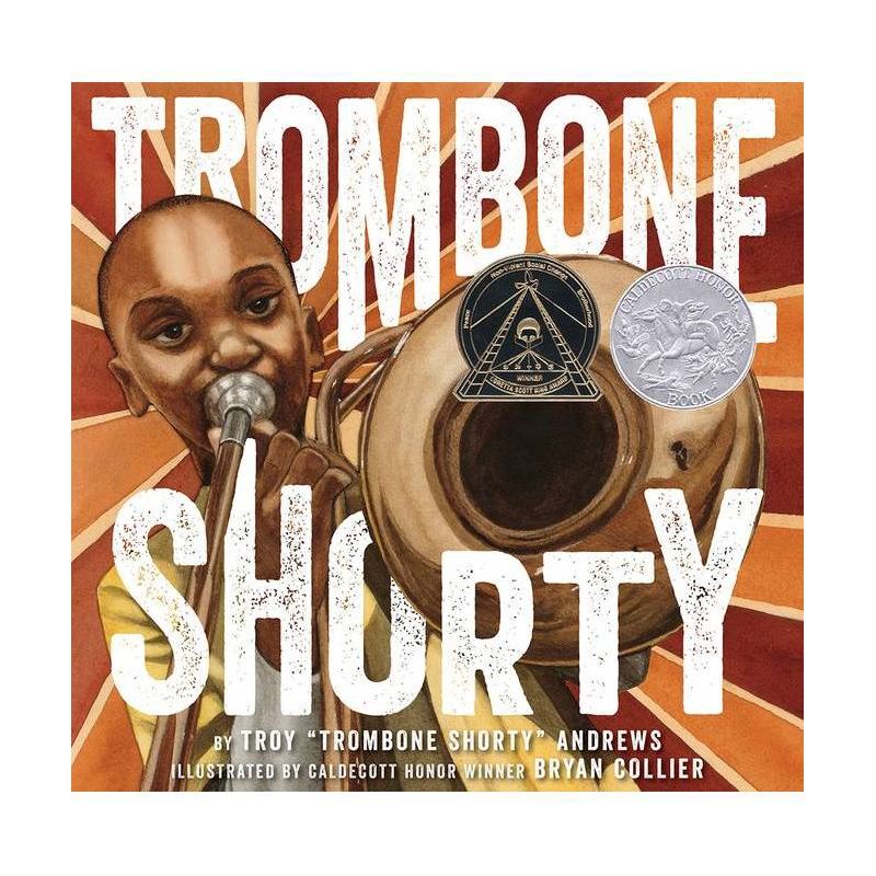 Trombone Shorty - by  Troy Andrews (Hardcover), 1 of 2
