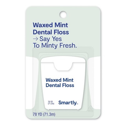 Dental Floss - 78yd - Mint Flavor - Smartly™