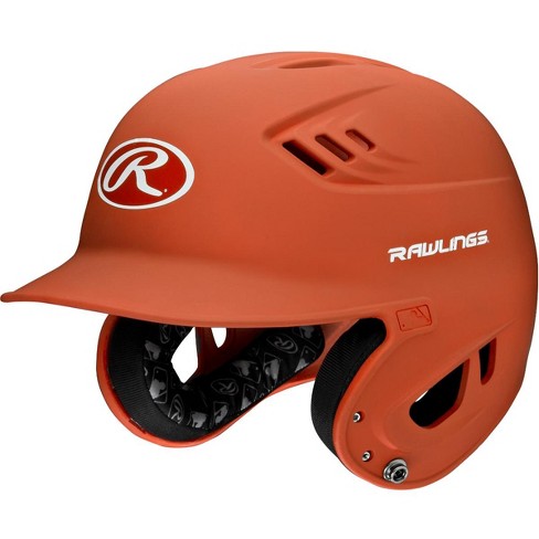 Rawlings R16 Series Matte Batting Helmet Senior Burnt Orange