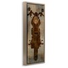 Stupell Industries Motorcycle Silhouette Rustic Pattern, 11" x 25" - 3 of 4