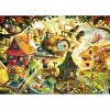 Ravensburger Dean MacAdam: Look Out Little Pigs! Jigsaw Puzzle - 1000pc - 2 of 4