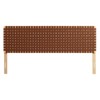 Modway Sparta Weave King Vegan Leather Headboard - 2 of 4