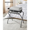 LEDREM Luggage Racks Folding Suitcse Stand for Guest Room Living Room - 2 of 4