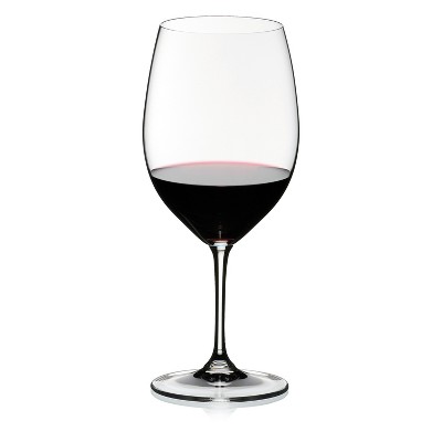 Riedel Vinum Crystal Bordeaux / Cabernet 21.5 Ounce Wine Glass, Set of 2