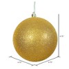 Vickerman Gold Ball Ornament - 2 of 4