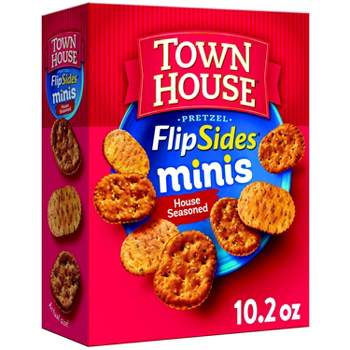 Town House Flipsides Minis Classic Seasoned - 10.2oz