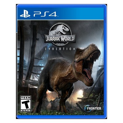 jurassic world evolution playstation store