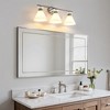 KAISITE 2-Light Farmhouse Glass Vanity Sconce - 4 of 4