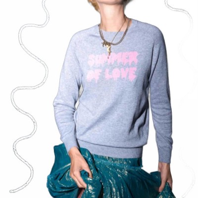 Women's Summer Of Love Sweater - Replica Los Angeles