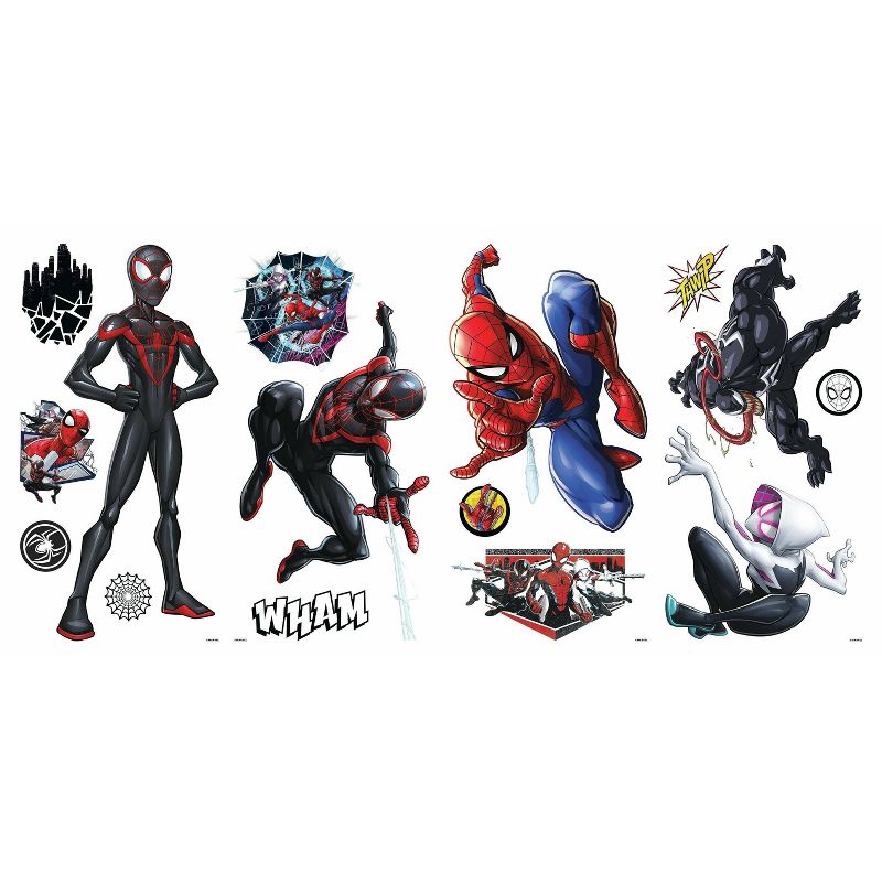 Spider-Man: Miles Morales Peel and Stick Kids&#39; Wall Decal - RoomMates, 4 of 7