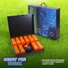 Spalding Football Pylon Toss Game - Portable Fun for All Ages - 4 of 4