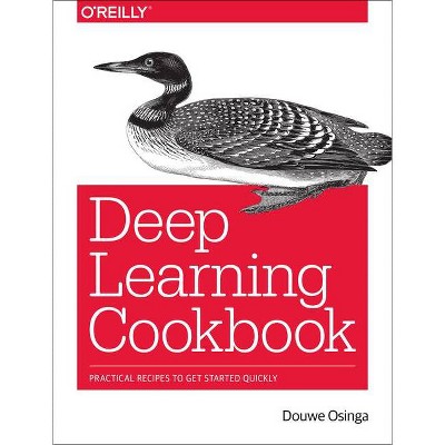 Deep Learning Cookbook - by  Douwe Osinga (Paperback)