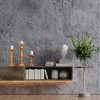 Mela Artisans Design Medium Polish Pillar Candle Holder Set - 4 of 4