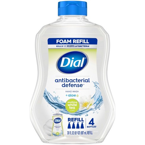 Dial Hand Soap Foaming Refill White Tea 30 Fl Oz Target