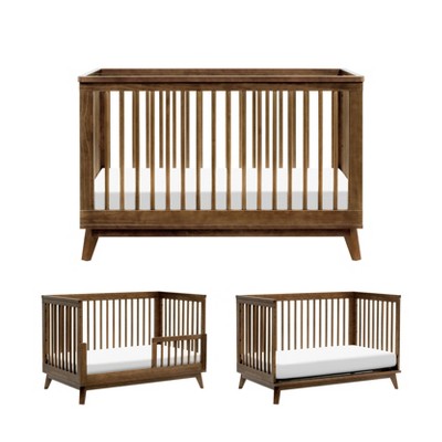 Babyletto Scoot 3-in-1 Convertible Crib with Toddler Rail