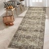 Geometry Living Room Printed Area Rug Easy - 2 of 4