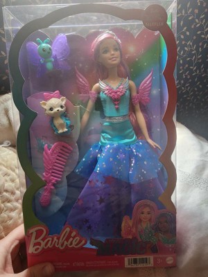 Barbie malibu Doll With Two Fairytale Pets From Barbie A Touch