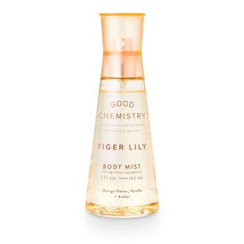 Good Chemistry® Body Mist Fragrance Spray - Tiger Lily - 5.07 fl oz